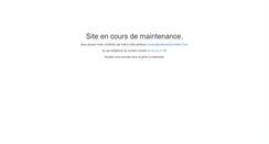 Desktop Screenshot of cotesud-promotion.com